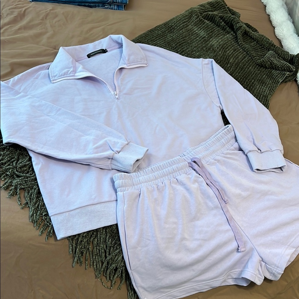 Lavender Women's Lounge Set